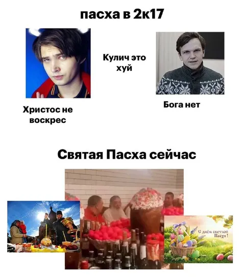 Пасха в 2к17