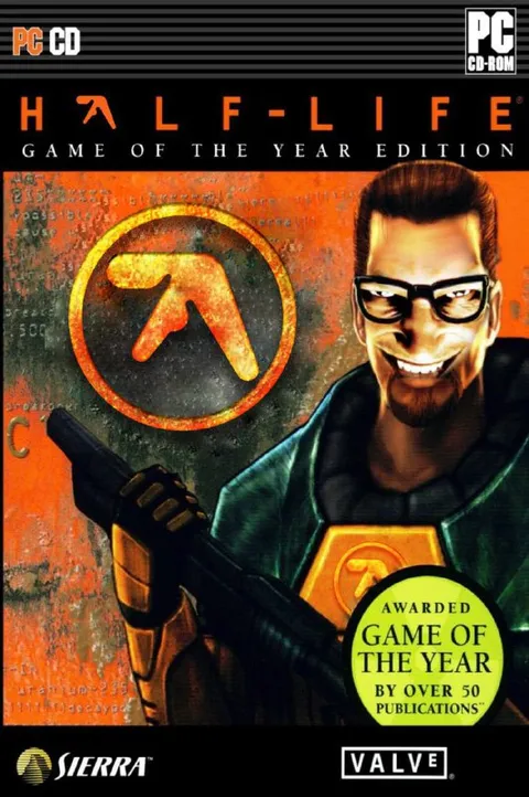 Half-Life Game of the Year Cover