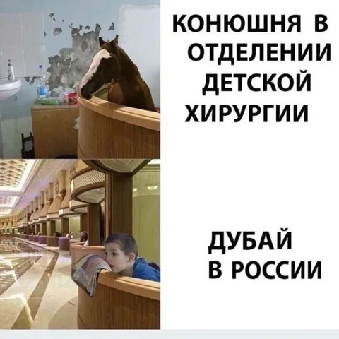 Конюшня в детской хирургии