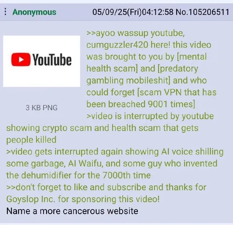 Name a More Cancerous Website