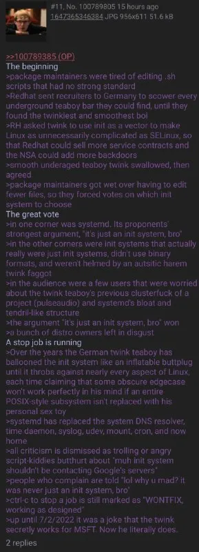 The Great Vote on Linux