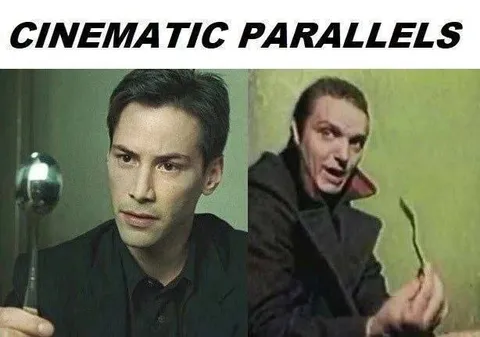 Cinematic Parallels: Neo and Spoon