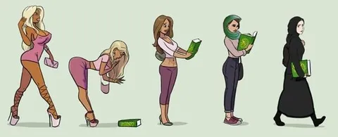 Эволюция девушки и книги