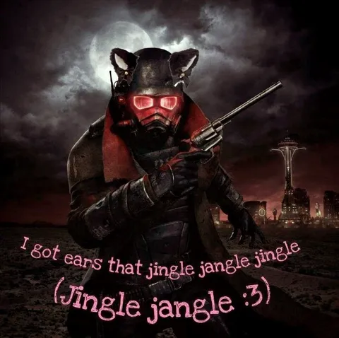 Jingle Jangle Cat-Eared Gunslinger