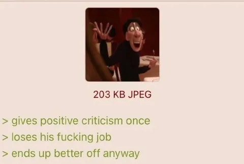 Loses Job Ends Up Better Off