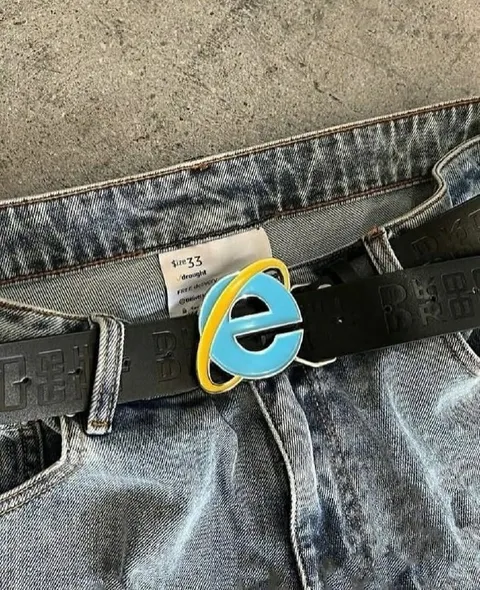 Internet Explorer Belt