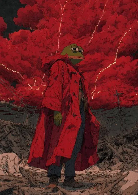 Пепе среди руин