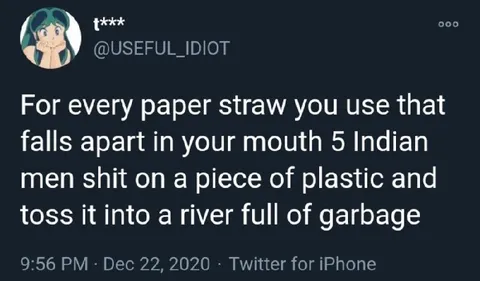 Paper Straw Environmental Math