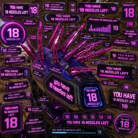 You Have 18 Needles Left
