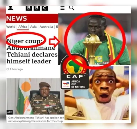 Niger Coup Wins the Cup