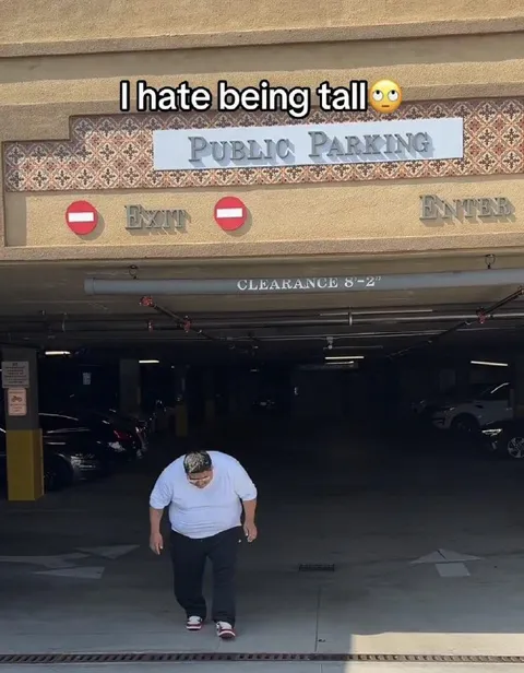 Too Tall for the Parking Garage
