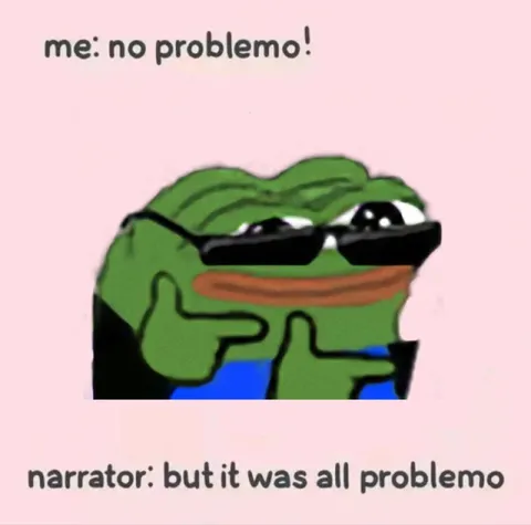 No Problemo Pepe