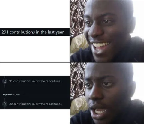 GitHub Contributions Reality Check