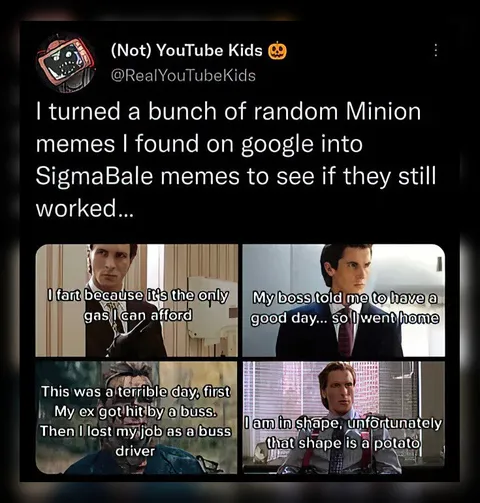 Random Minion Memes as SigmaBale