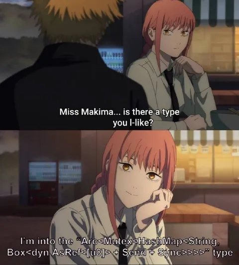 Makima's Extremely Specific Type