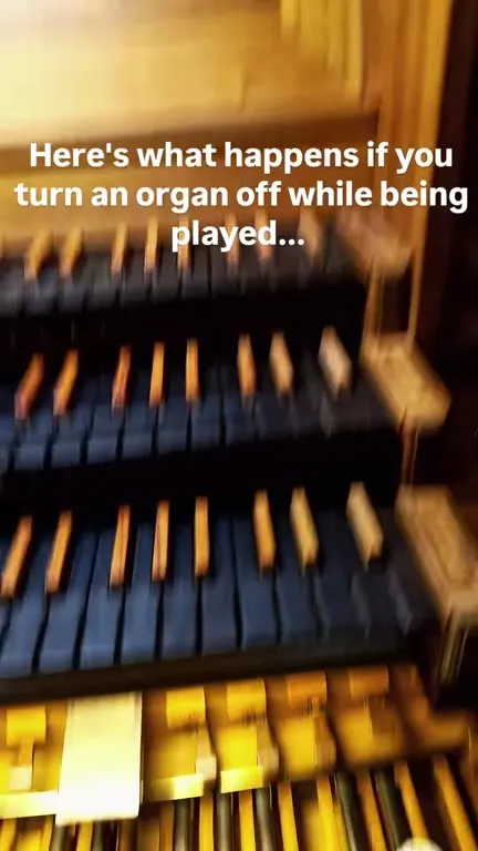 What Happens When You Turn an Organ Off
