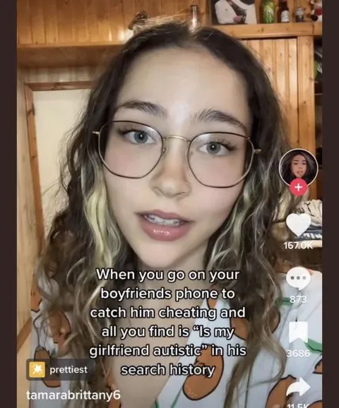 Girlfriend Autistic Search History