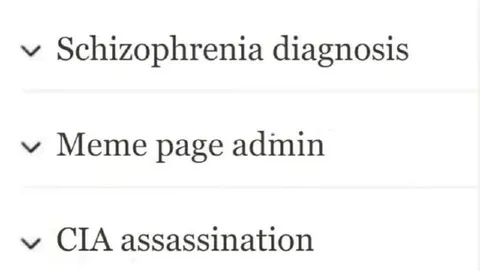 Schizophrenia Diagnosis Meme Page Admin
