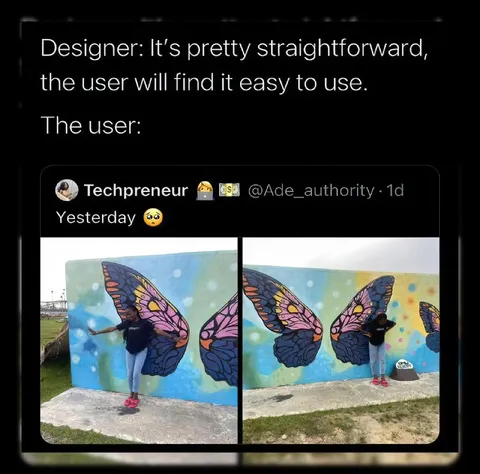 When Straightforward UX Fails