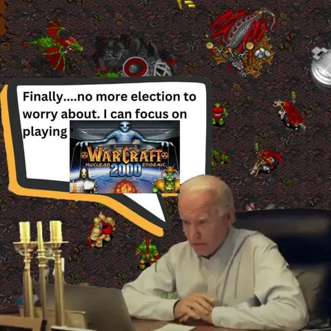 No More Election, Time to Game