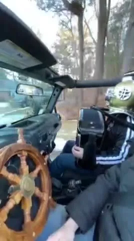 Аккордеонист за рулём
