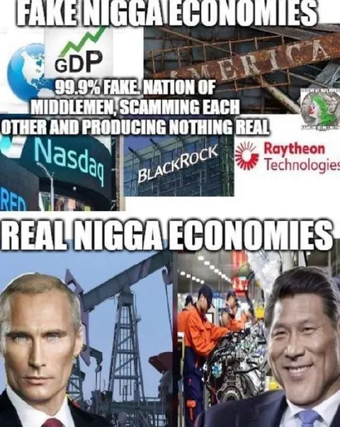 Fake and Real Economies