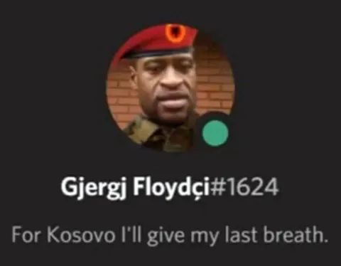 Gjergj Floydçi for Kosovo