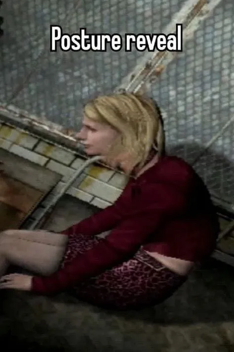 Posture Reveal Woman
