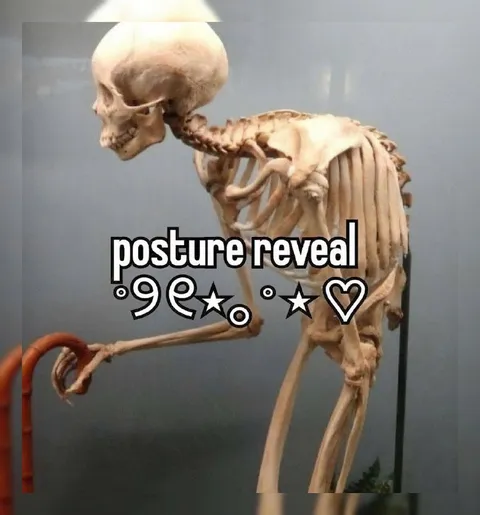 Skeleton Posture Reveal
