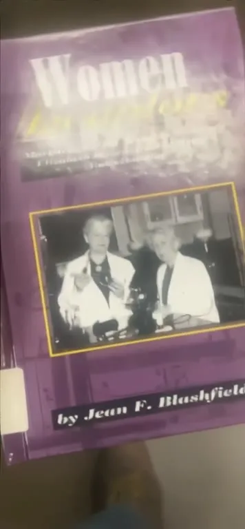 Women Inventors Book Is Too Thin