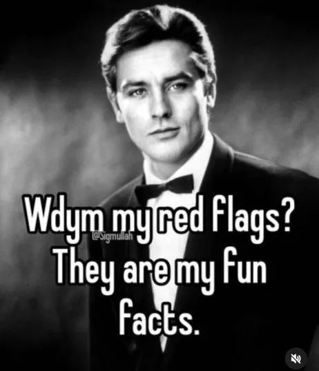 Red Flags Are Fun Facts