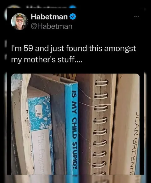 Found Among Mother's Things