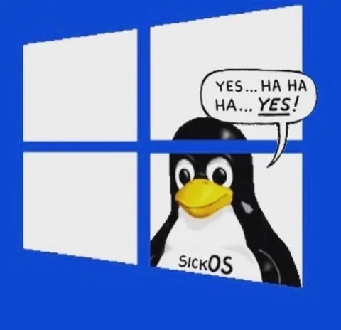 Sickos Laughing Through Window
