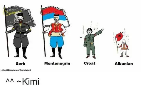 Balkan National Stereotypes