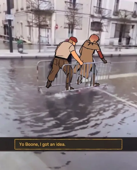 Boone Has an Idea