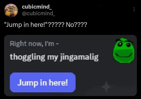 Thogbling My Jingamalig