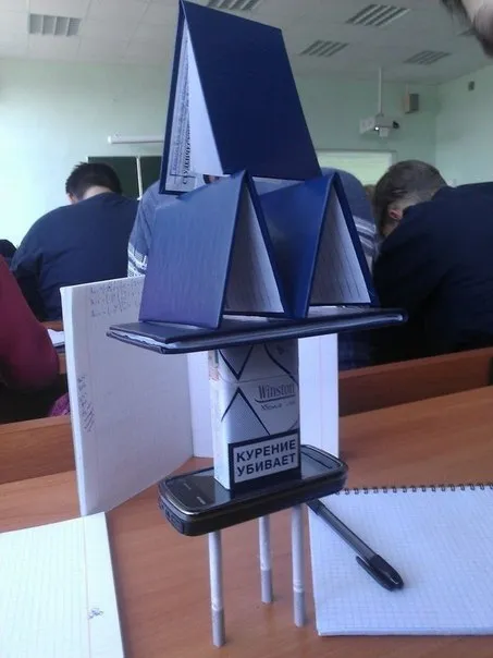Курение убивает на экзамене