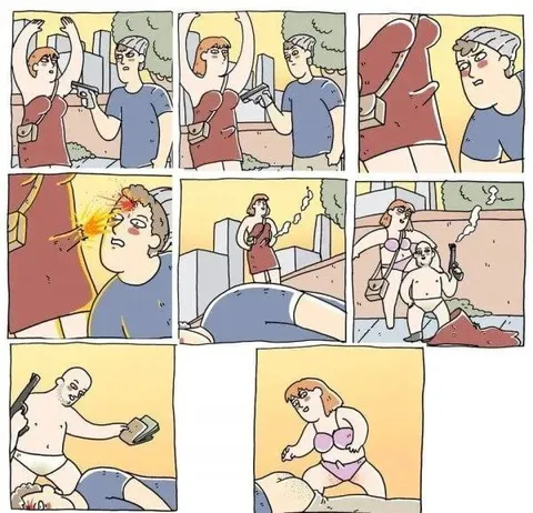 Неудачное знакомство на пляже