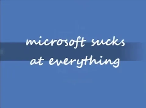 Windows Sucks Chapter One