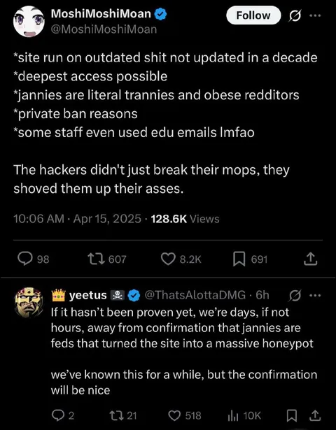 Hackers Broke Their Mops