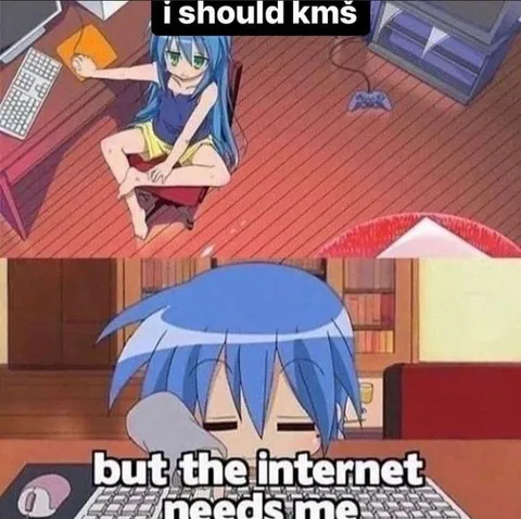 The Internet Needs Me