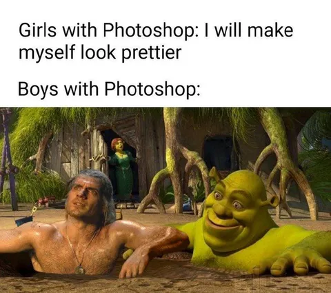 Boys With Photoshop