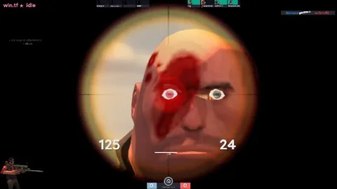 Выстрел в голову в TF2