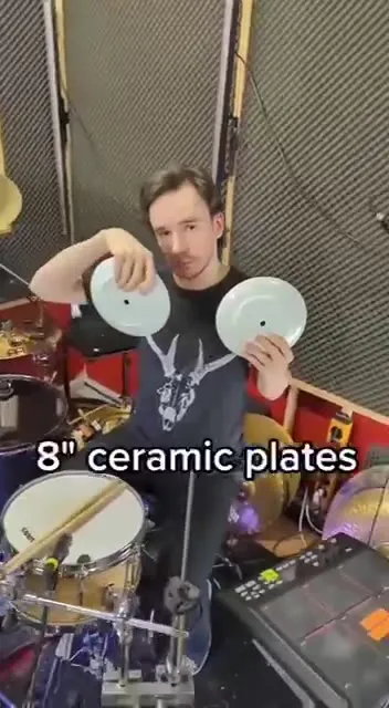 Ceramic Plate Hi-Hat