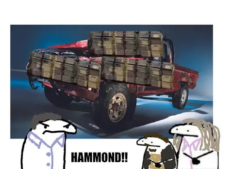 Hammond Overloaded Truck