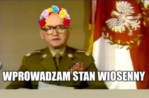 Wprowadzam stan wojenny
