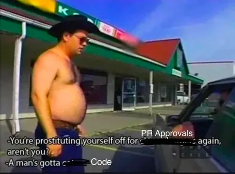 A Man's Gotta Code
