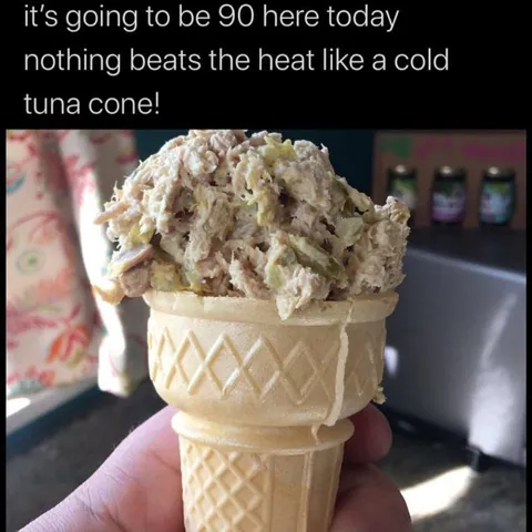 Cold Tuna Cone