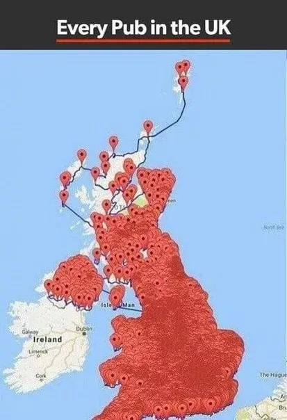 Every Pub in the UK