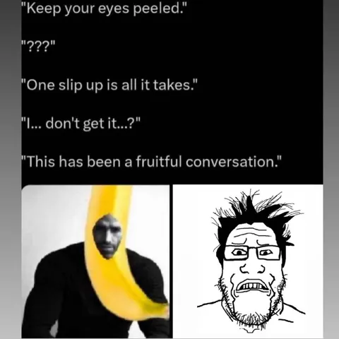 Fruitful Conversation Gone Wrong